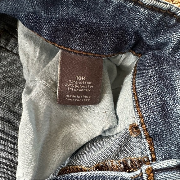 The Limited Women's Medium Wash Straight Leg Blue Jeans 10R - Picture 4 of 8